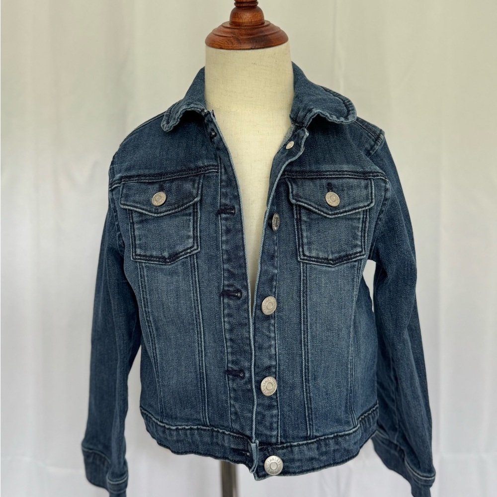 Gymboree Dark Blue Denim Jacket